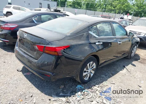 2021 Nissan Altima S Fwd из США, поврежденный, VIN 1N4BL4BV5MN421081